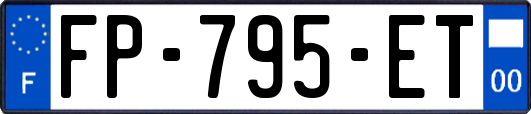 FP-795-ET