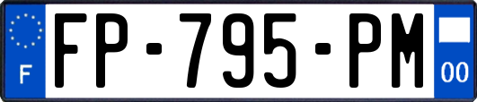 FP-795-PM