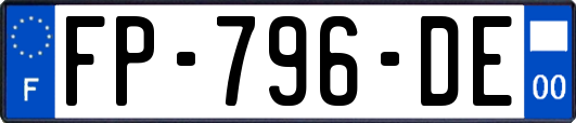 FP-796-DE