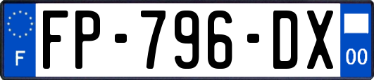 FP-796-DX