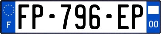 FP-796-EP