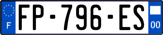 FP-796-ES