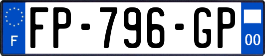 FP-796-GP