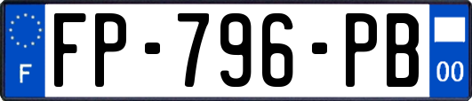 FP-796-PB