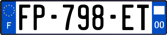 FP-798-ET