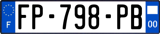 FP-798-PB