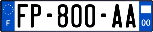 FP-800-AA