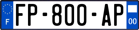 FP-800-AP