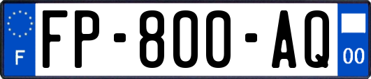 FP-800-AQ