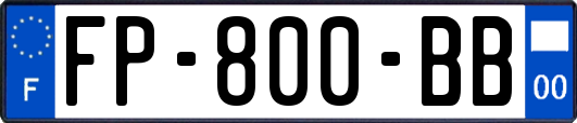 FP-800-BB