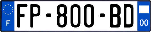 FP-800-BD