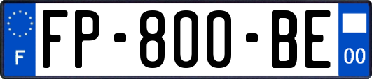 FP-800-BE