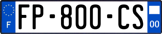 FP-800-CS