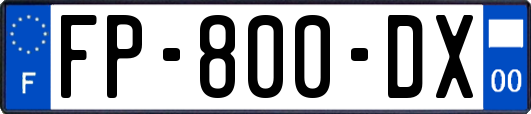 FP-800-DX