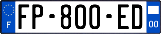 FP-800-ED