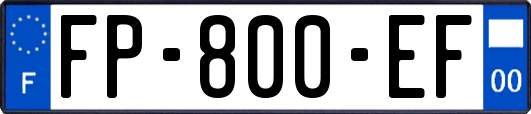 FP-800-EF
