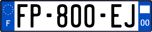 FP-800-EJ