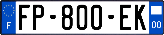 FP-800-EK