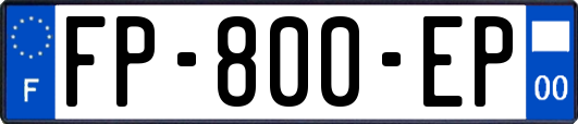 FP-800-EP