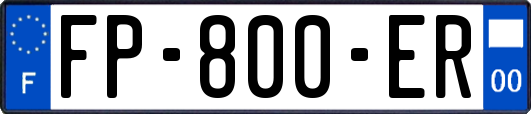 FP-800-ER