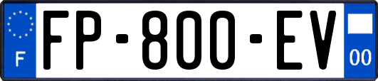 FP-800-EV