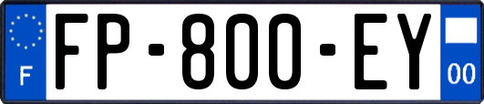 FP-800-EY