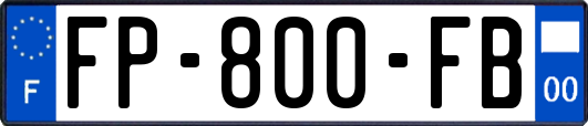 FP-800-FB