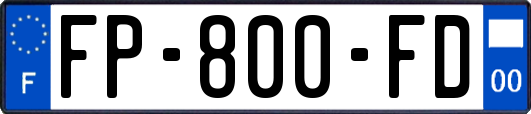 FP-800-FD