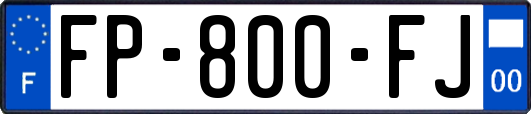 FP-800-FJ