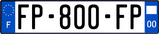 FP-800-FP