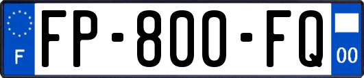 FP-800-FQ