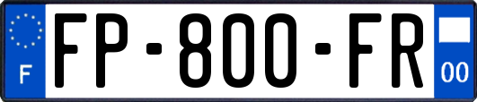 FP-800-FR