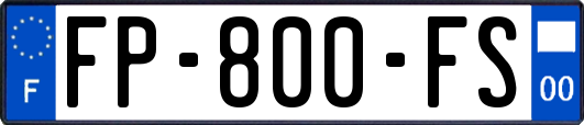 FP-800-FS
