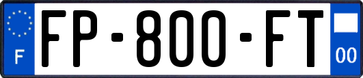 FP-800-FT