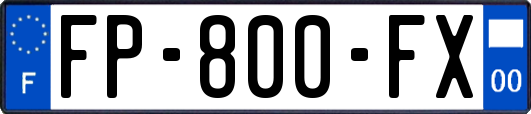 FP-800-FX