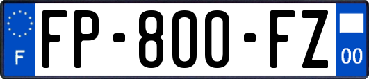 FP-800-FZ
