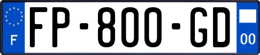FP-800-GD