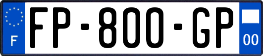 FP-800-GP