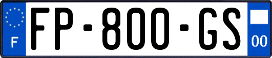 FP-800-GS