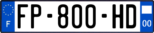 FP-800-HD