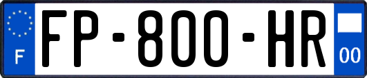 FP-800-HR