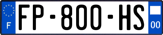 FP-800-HS