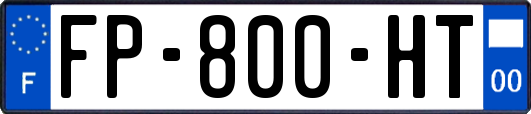 FP-800-HT