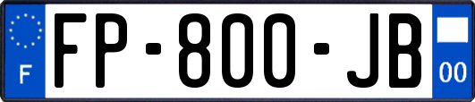 FP-800-JB