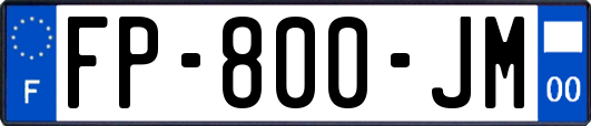 FP-800-JM