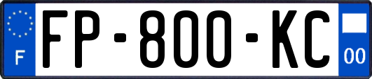 FP-800-KC