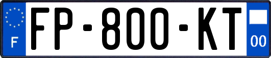 FP-800-KT