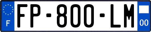 FP-800-LM
