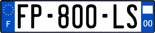 FP-800-LS