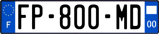 FP-800-MD